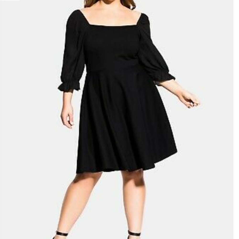 City Chic Dress  (20)